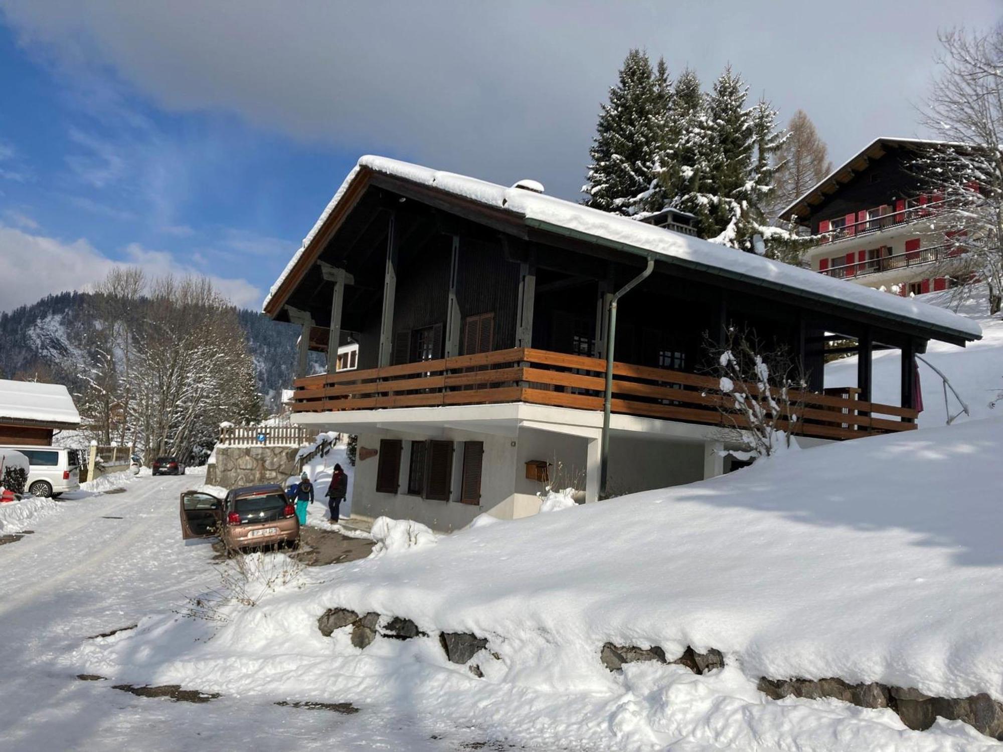 Chalet Savoyard 8 Pers, 4 Chambres, Parking Prive - Fr-1-459-202 La Clusaz Exterior photo